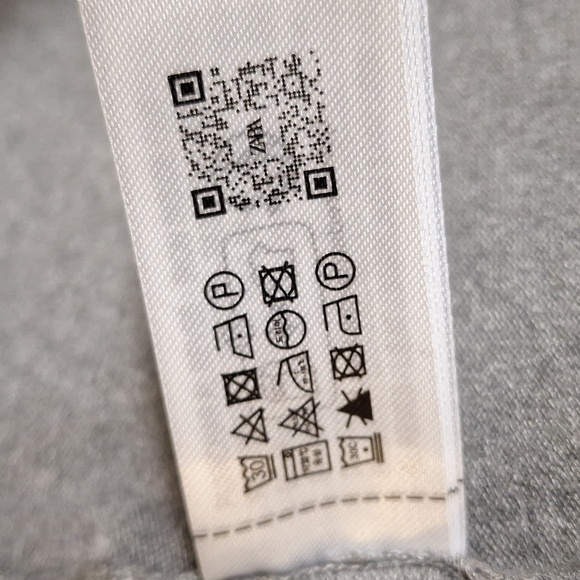 Zara Short Sleeve Viscose Turtleneck Sweater - Picture 6 of 9